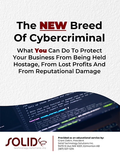 The New Breed Of Cybercriminal